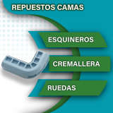 Respuestos camas hospitalarias