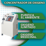 Concentradores oxigeno