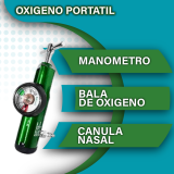 Oxigeno portatil