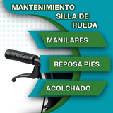 Mantenimiento sillas de ruedas