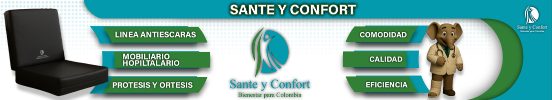 Ortopedia Médica en Bogotá | Soportes y Recuperación | Santé y Confort