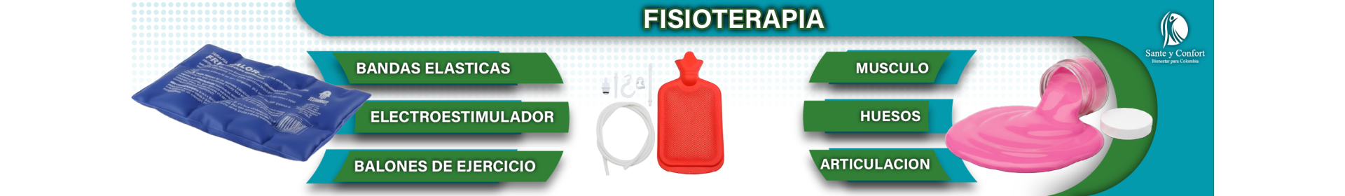 Fisioterapia y Rehabilitación | Recupera tu Movilidad | Santé y Confort