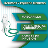 Insumos y equipos medicos