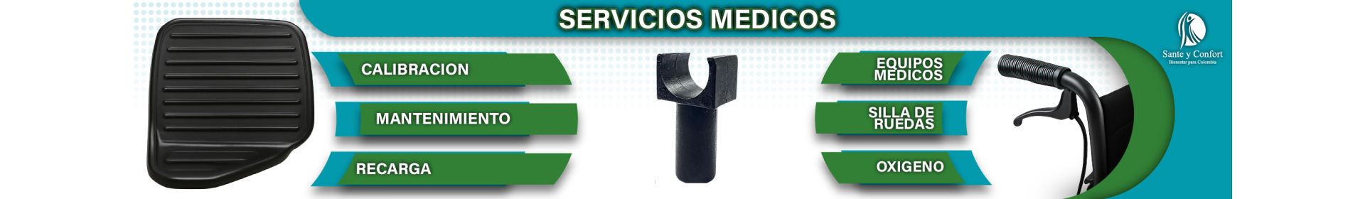 Servicios Médicos y Soporte Técnico | Seguridad y Salud | Santé y Confort