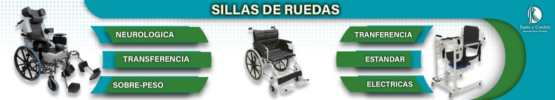 Sillas de Ruedas en Colombia | Movilidad y Confort | Santé y Confort