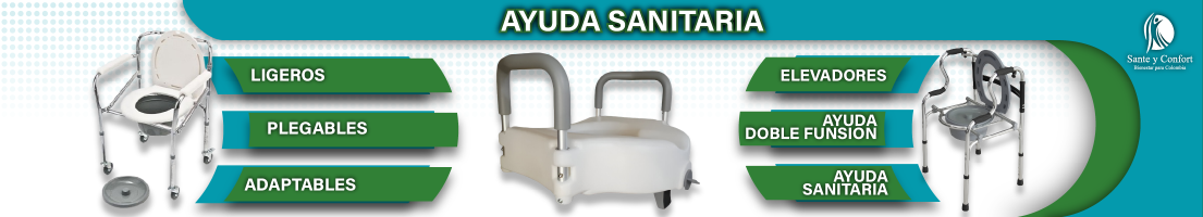 Sillas Sanitarias y Elevadores de Baño | Seguridad | Santé y Confort
