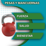 Pesas y mancuernas