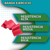 Bandas ejercicios