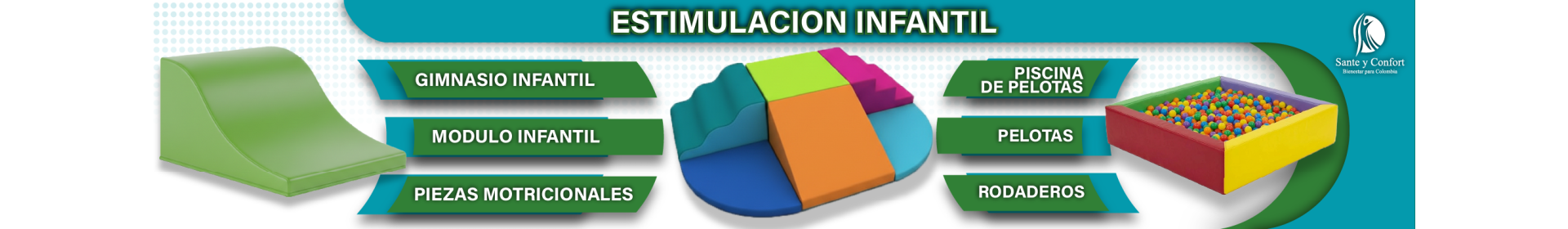 Estimulación Infantil | Desarrollo y Motricidad | Santé y Confort