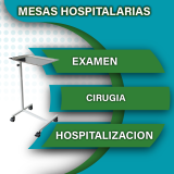 Mesas Hospitalarias