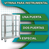 Vitrina Para Instrumental