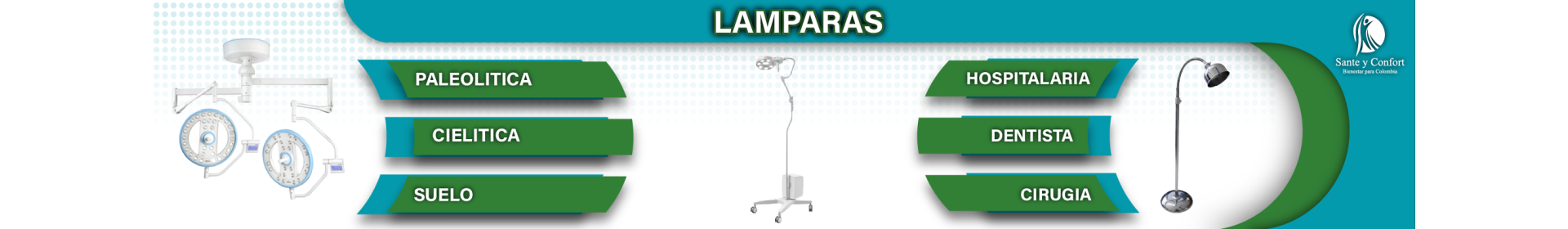 Lámparas Hospitalarias y Cielíticas Mindray | Santé y Confort